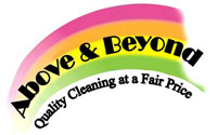 Above & Beyond - Quality Cleaning at a Fair Price